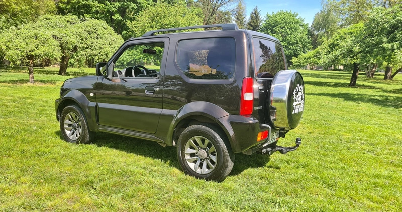 Suzuki Jimny cena 64600 przebieg: 153700, rok produkcji 2016 z Puszczykowo małe 137